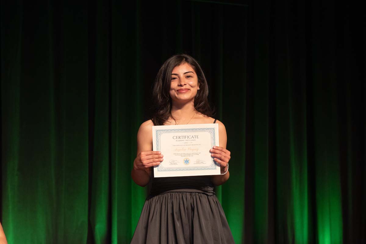 Nursing Services graduation ceremony at CHC.