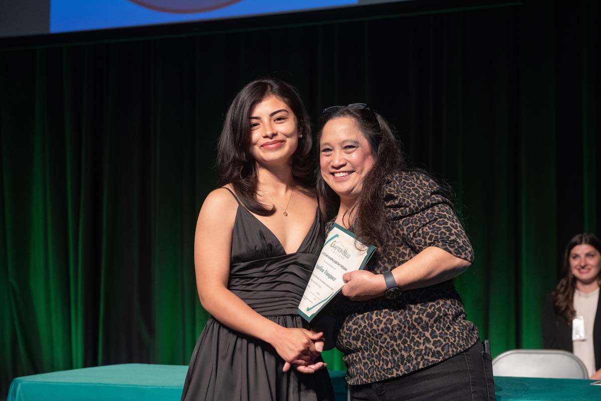 Nursing Services graduation ceremony at CHC.