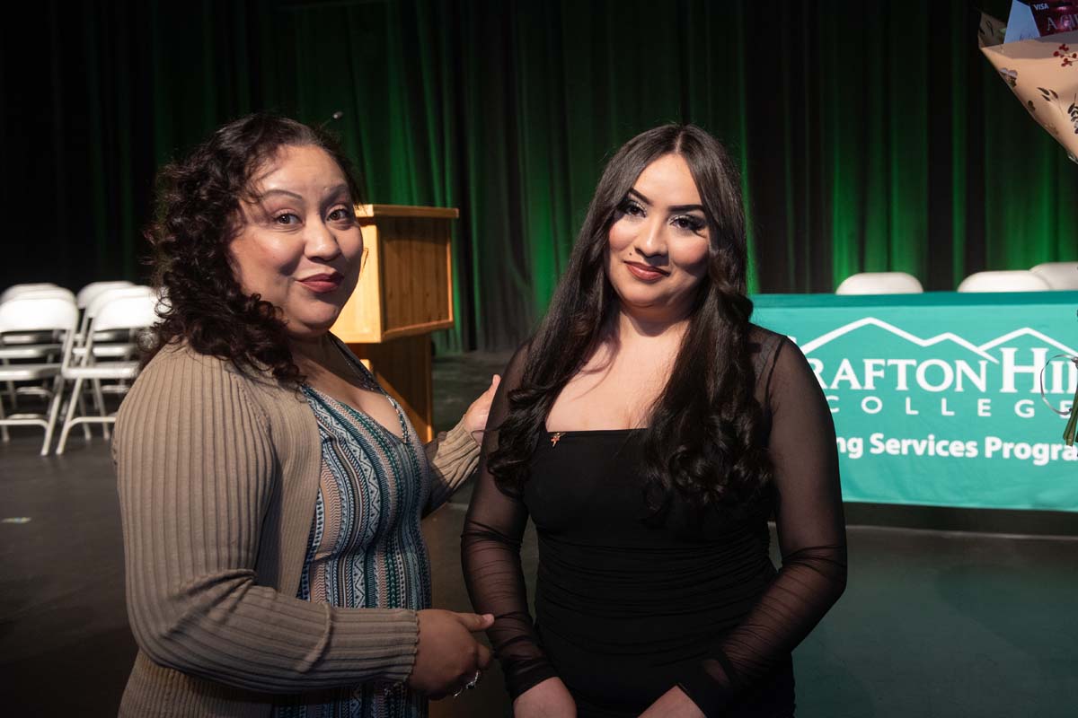 Nursing Services graduation ceremony at CHC.