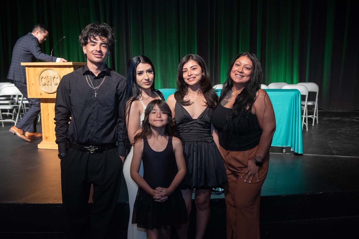 Nursing Services graduation ceremony at CHC.