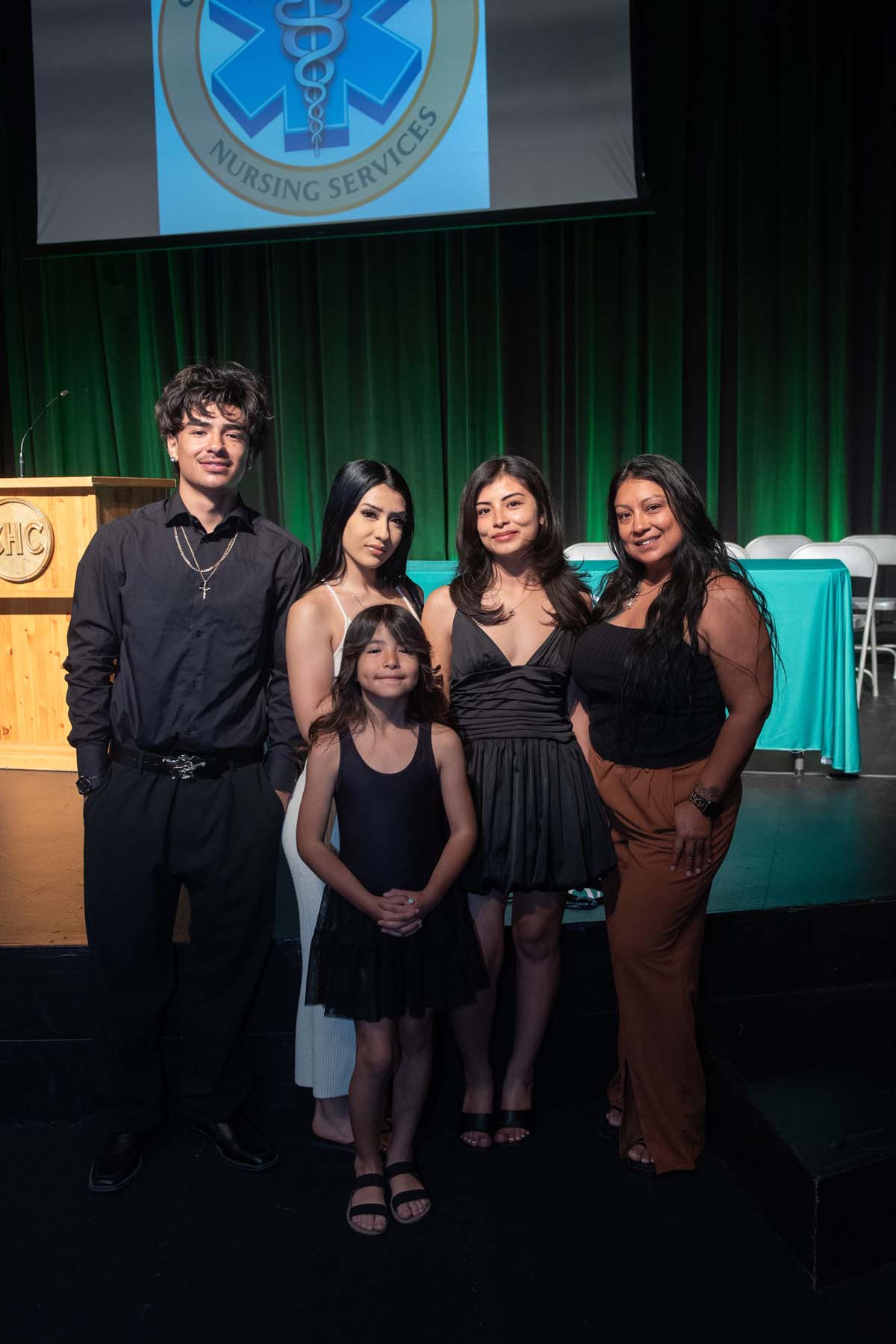 Nursing Services graduation ceremony at CHC.