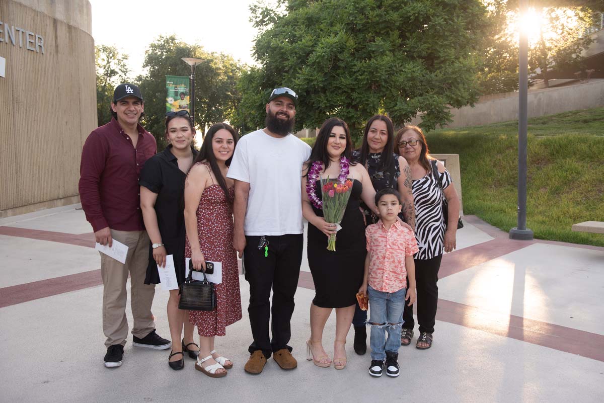 Nursing Services graduation ceremony at CHC.