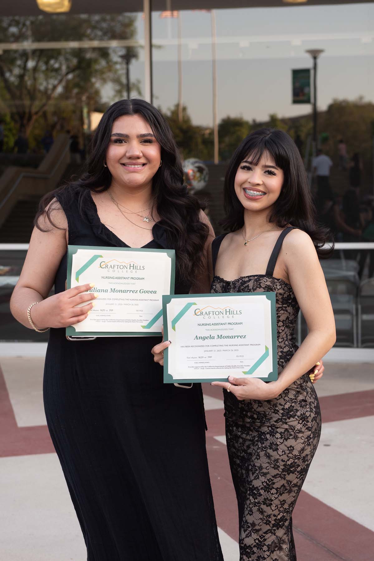 Nursing Services graduation ceremony at CHC.