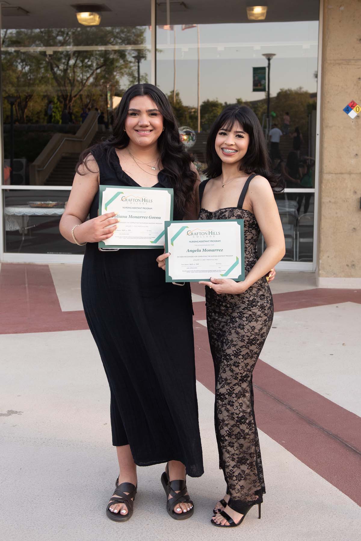 Nursing Services graduation ceremony at CHC.