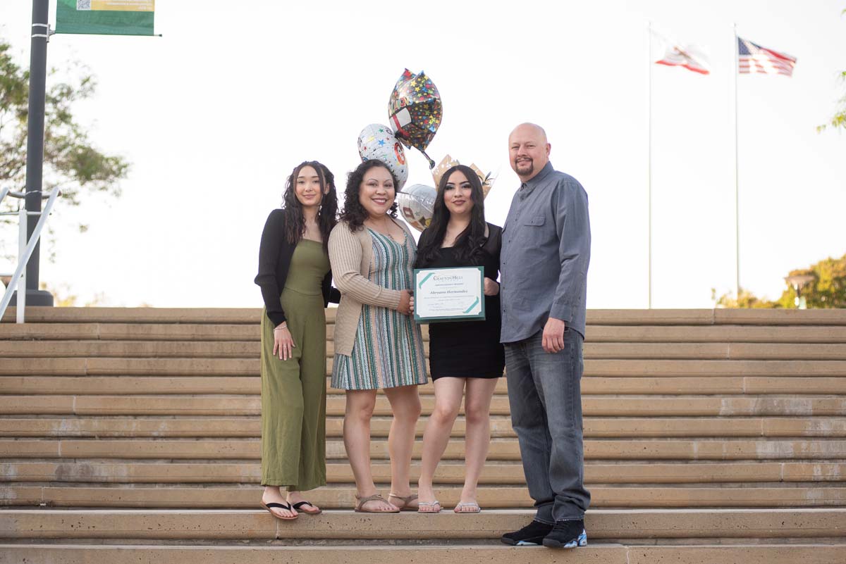 Nursing Services graduation ceremony at CHC.