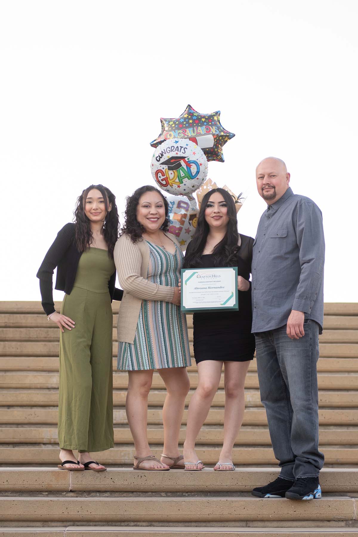 Nursing Services graduation ceremony at CHC.