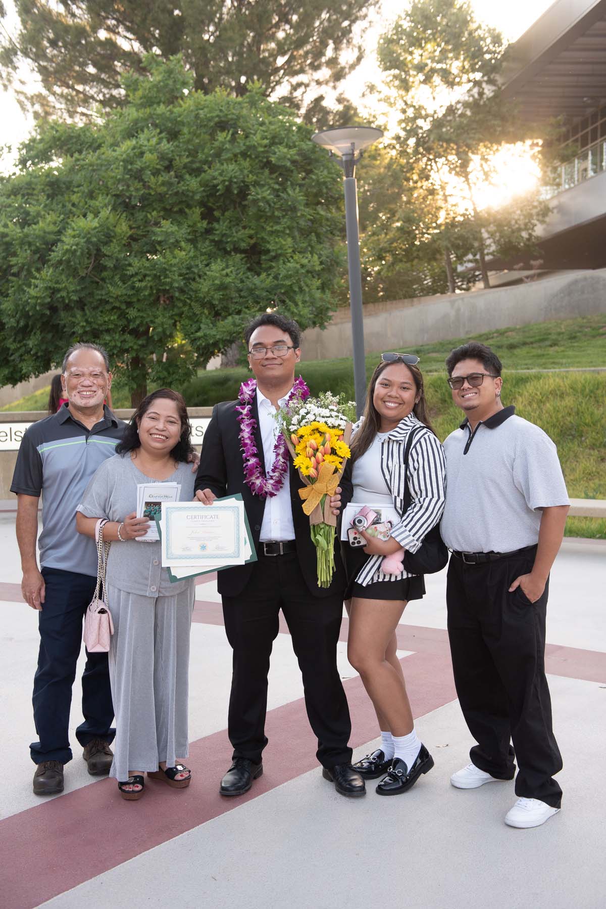 Nursing Services graduation ceremony at CHC.