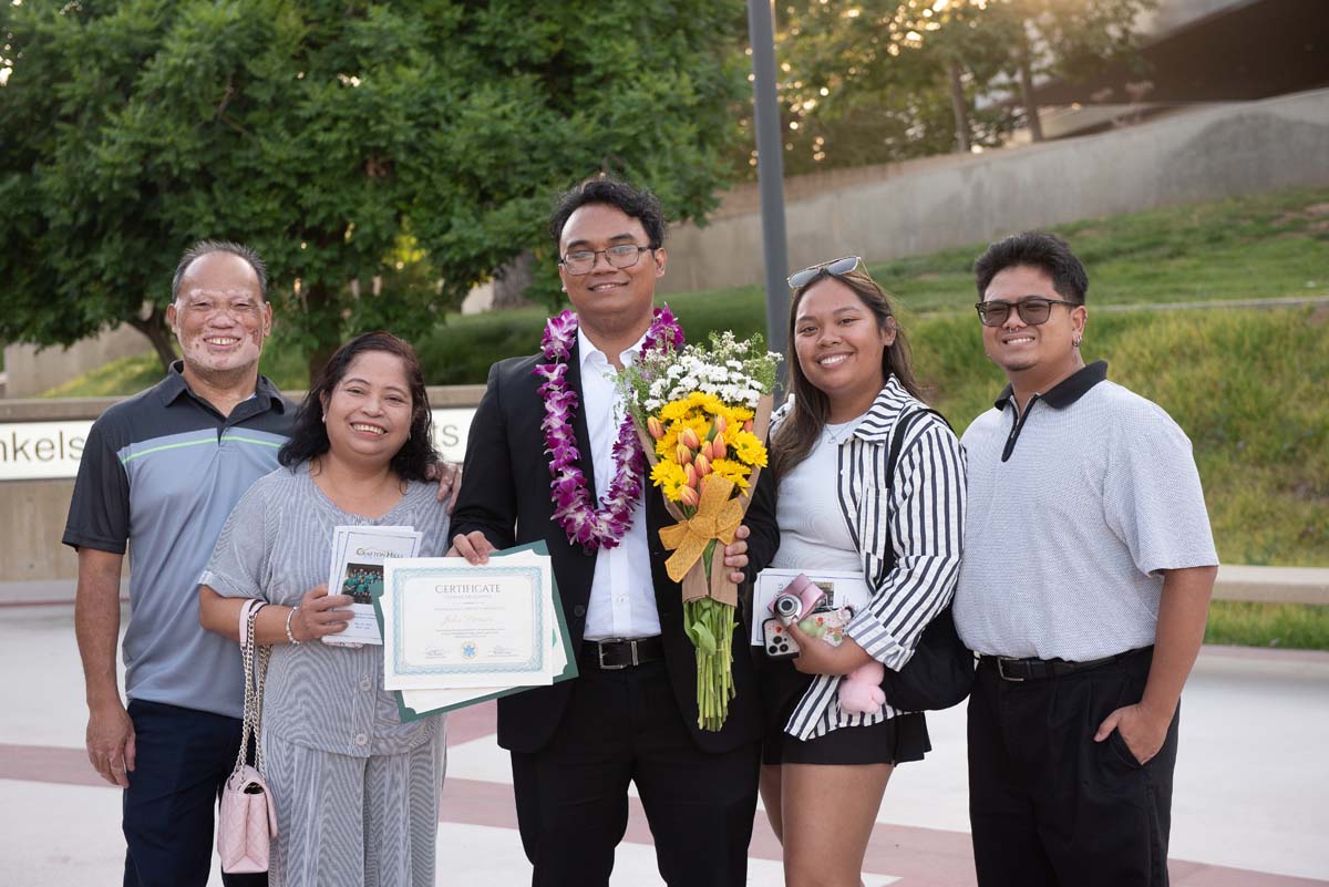 Nursing Services graduation ceremony at CHC.