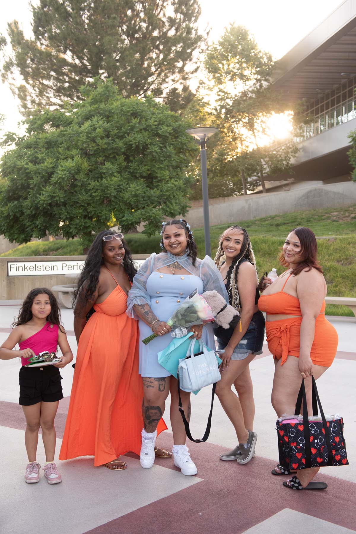 Nursing Services graduation ceremony at CHC.