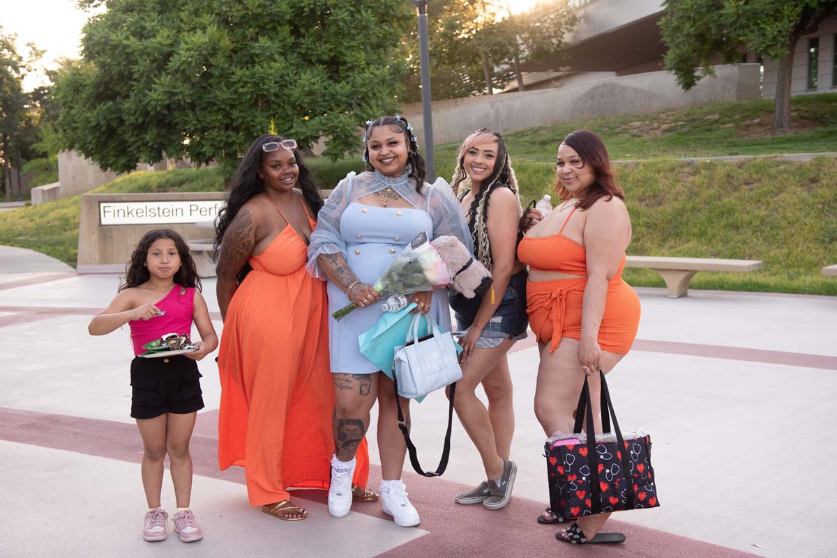 Nursing Services graduation ceremony at CHC.