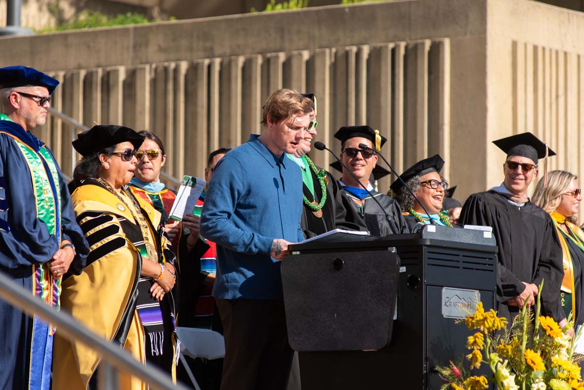 CHC Commencement 2025 Ceremony.