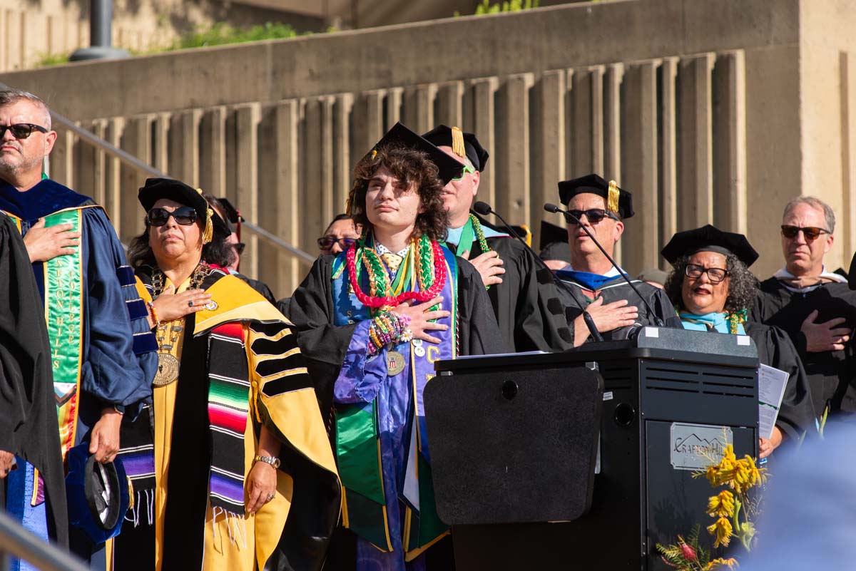 CHC Commencement 2025 Ceremony.