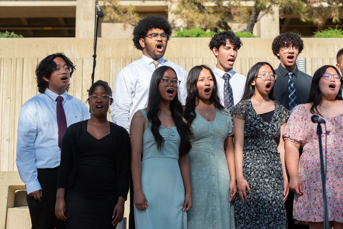 CHC Commencement 2025 Ceremony.