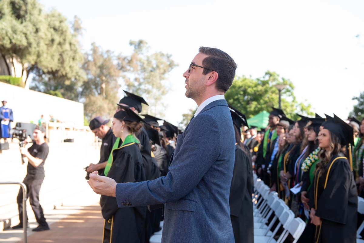 CHC Commencement 2025 Ceremony.