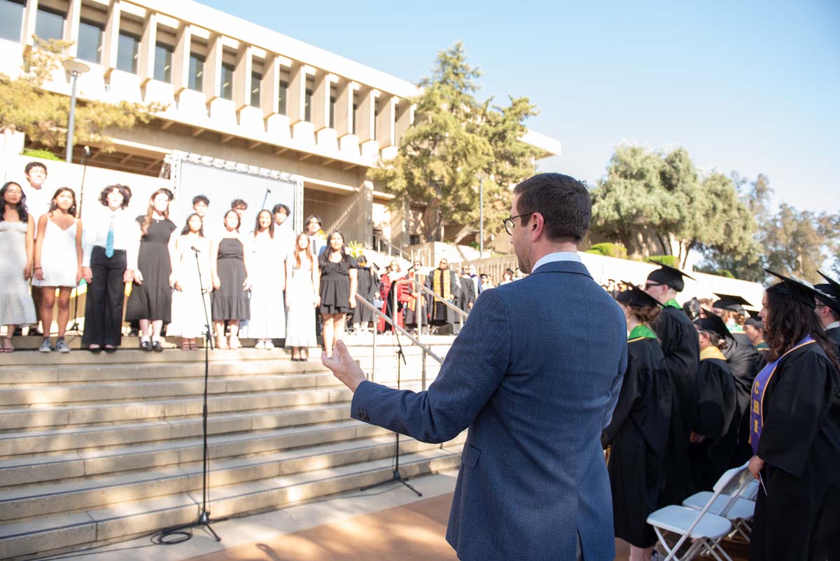 CHC Commencement 2025 Ceremony.