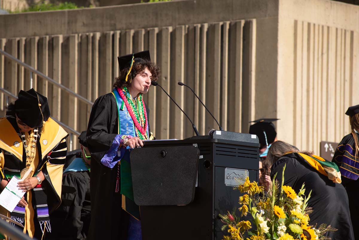 CHC Commencement 2025 Ceremony.