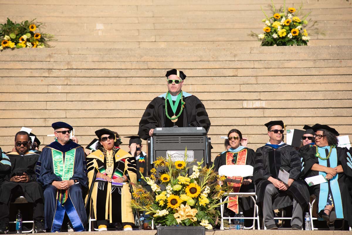 CHC Commencement 2025 Ceremony.