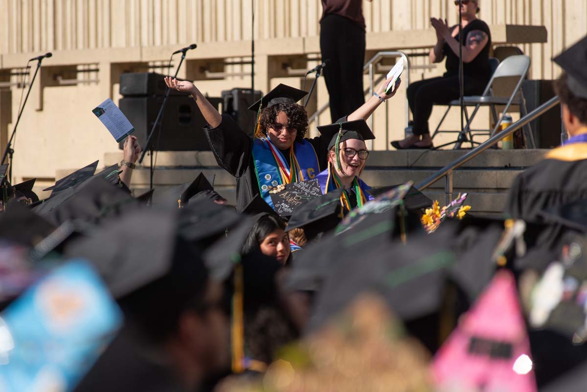 CHC Commencement 2025 Ceremony.
