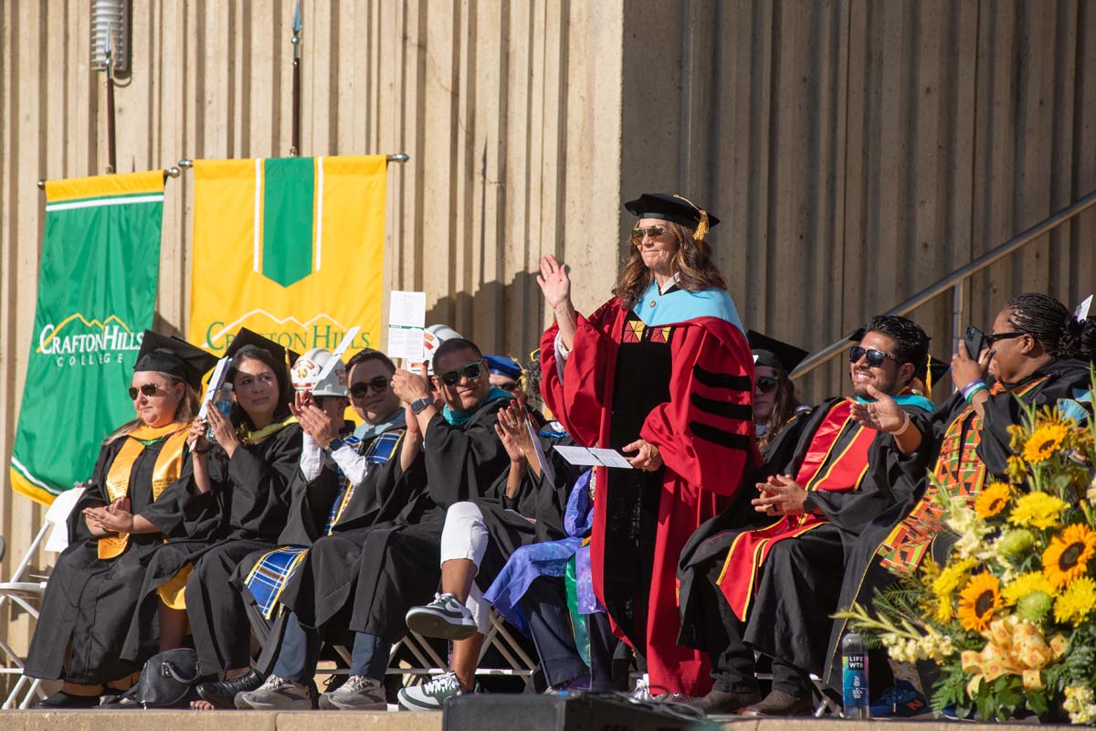 CHC Commencement 2025 Ceremony.