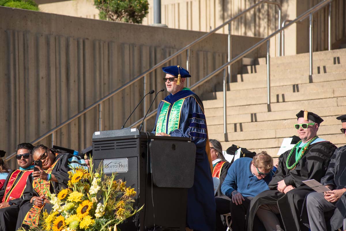 CHC Commencement 2025 Ceremony.