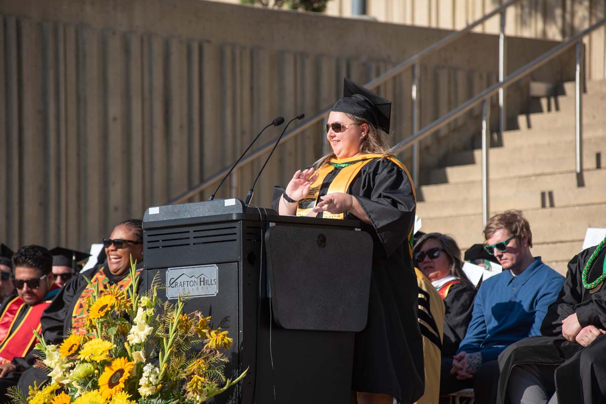 CHC Commencement 2025 Ceremony.