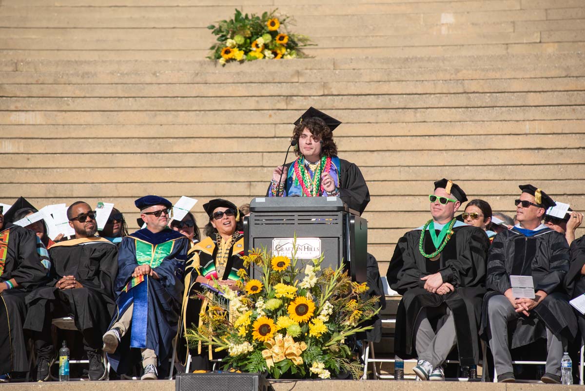 CHC Commencement 2025 Ceremony.