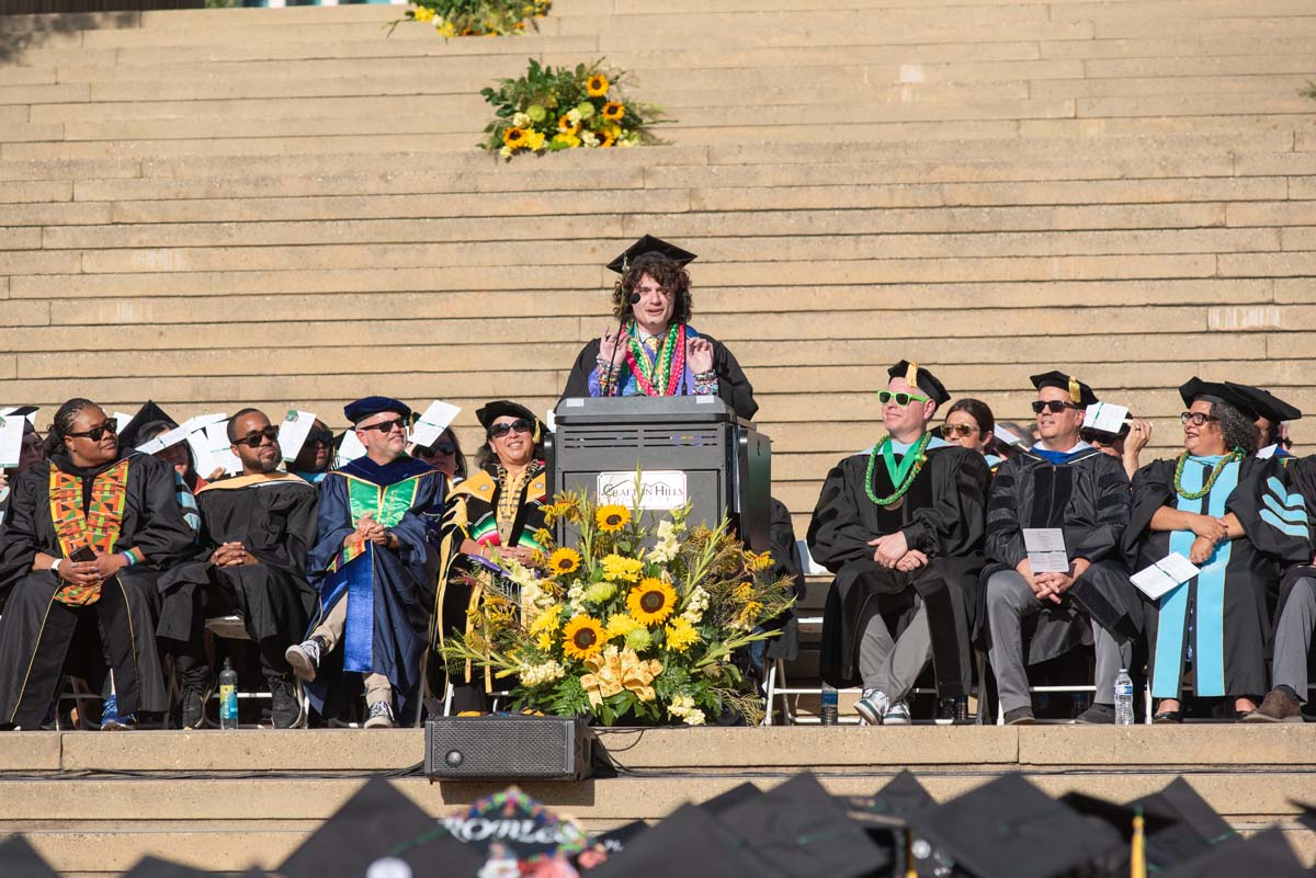 CHC Commencement 2025 Ceremony.