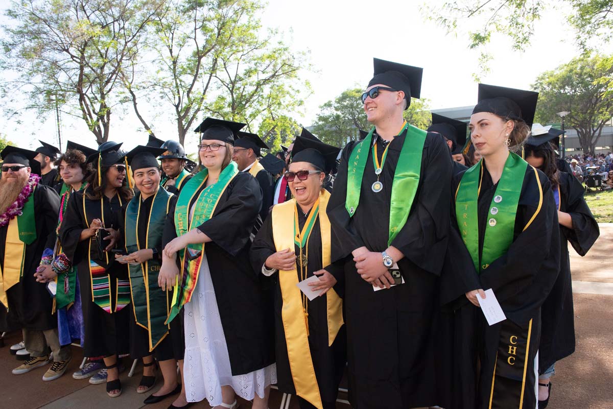 CHC Commencement 2025 Ceremony.