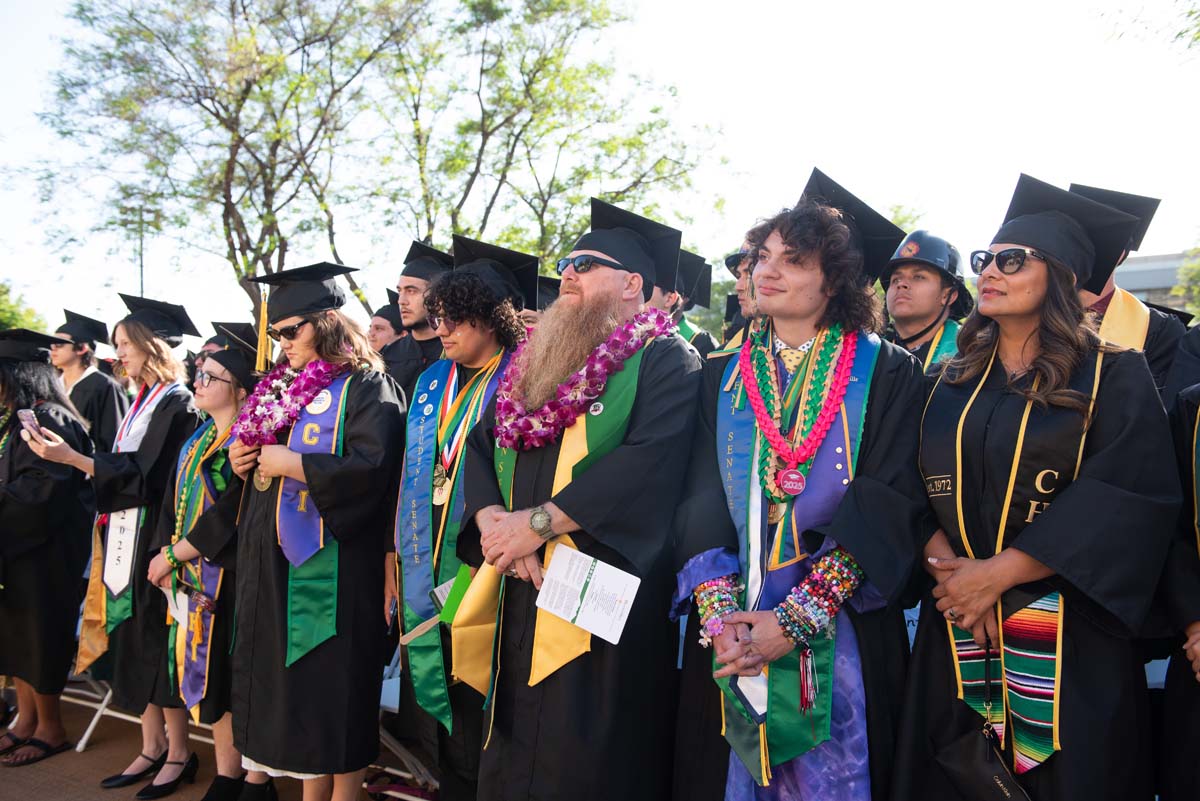 CHC Commencement 2025 Ceremony.