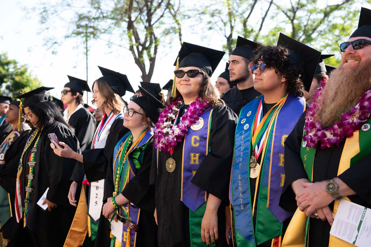 CHC Commencement 2025 Ceremony.