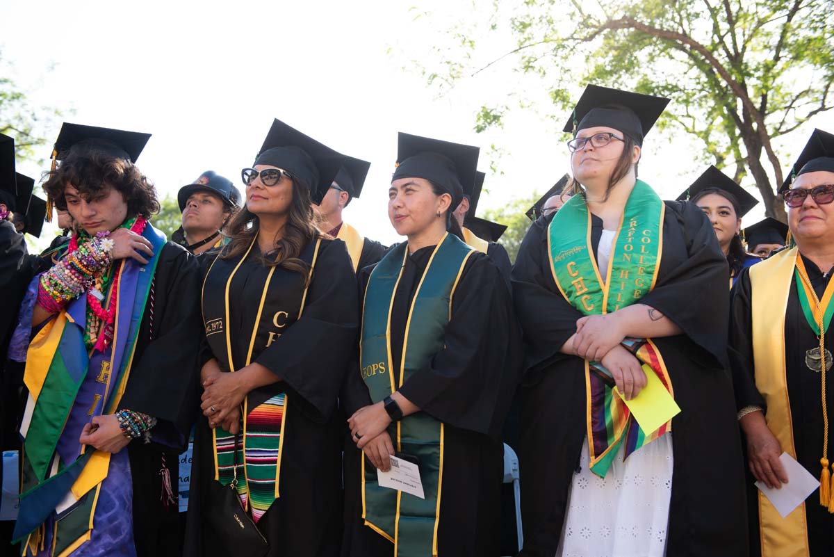 CHC Commencement 2025 Ceremony.