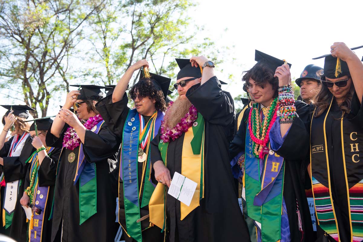 CHC Commencement 2025 Ceremony.