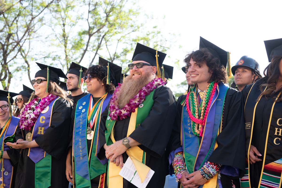 CHC Commencement 2025 Ceremony.