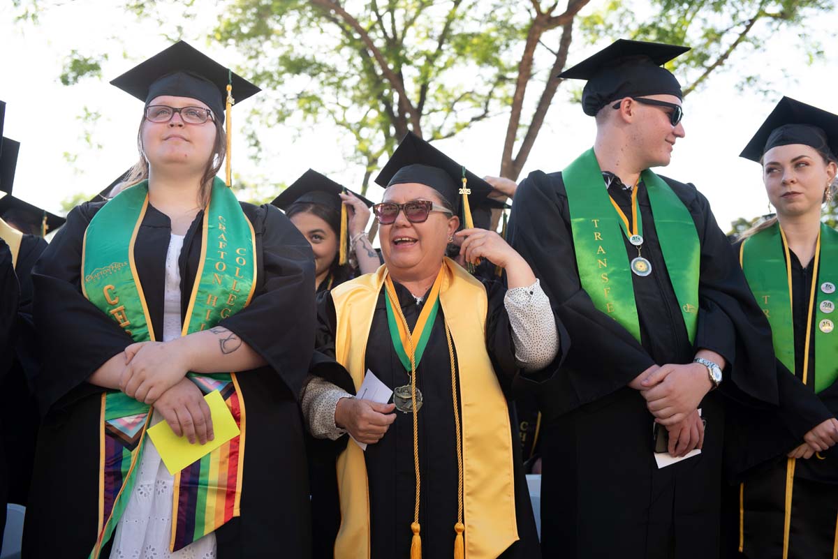 CHC Commencement 2025 Ceremony.