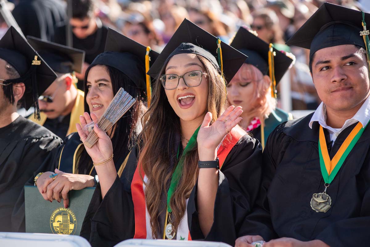 CHC Commencement 2025 Ceremony.