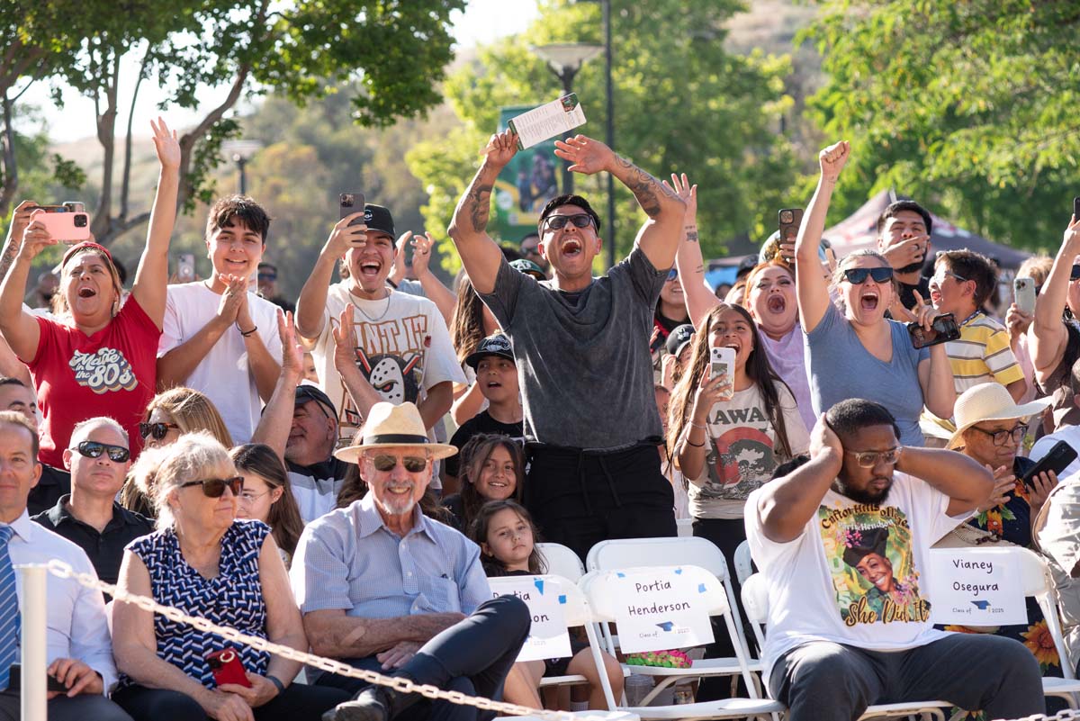 CHC Commencement 2025 Ceremony.