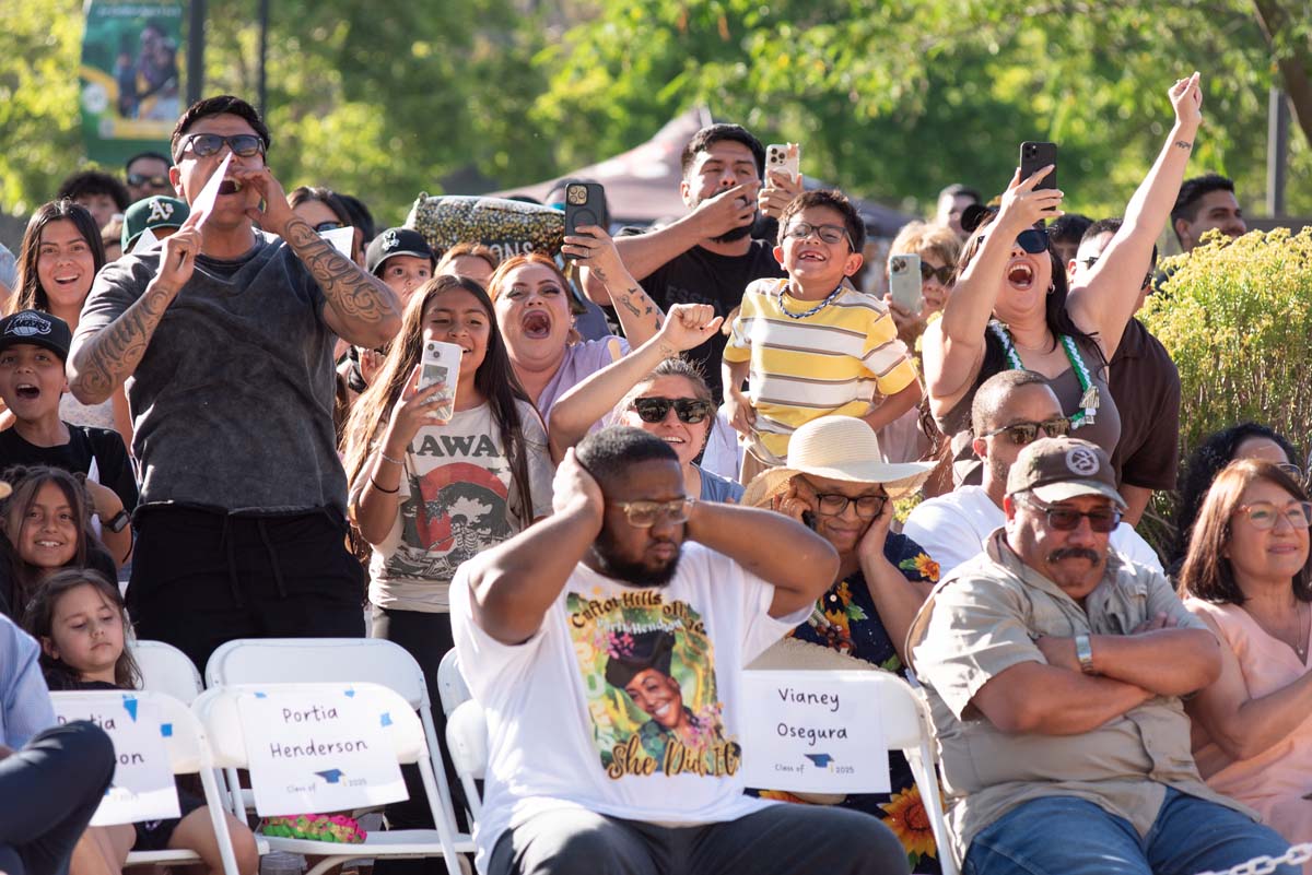 CHC Commencement 2025 Ceremony.