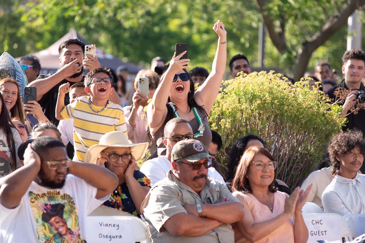 CHC Commencement 2025 Ceremony.