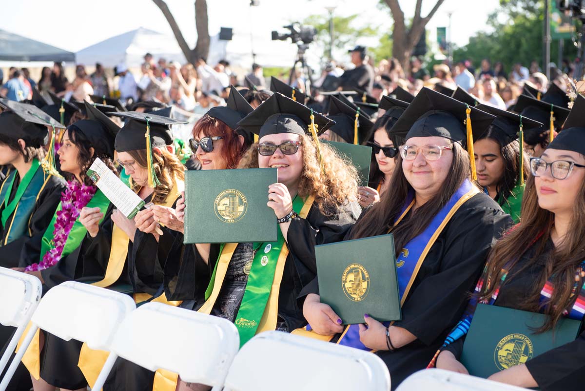 CHC Commencement 2025 Ceremony.