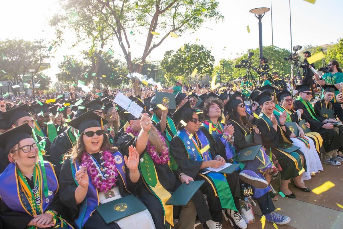 CHC Commencement 2025 Ceremony.