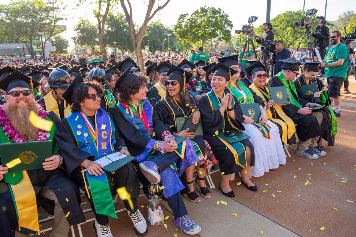 CHC Commencement 2025 Ceremony.