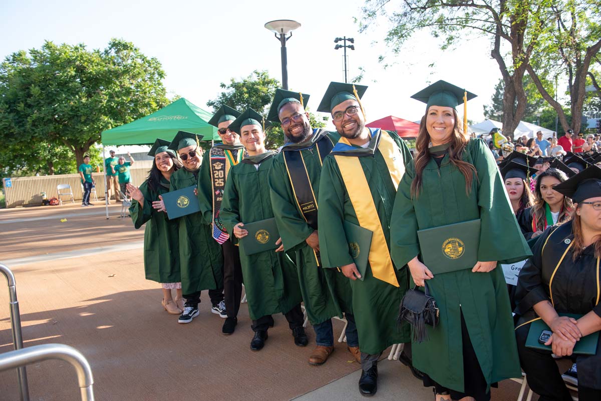 CHC Commencement 2025 Ceremony.