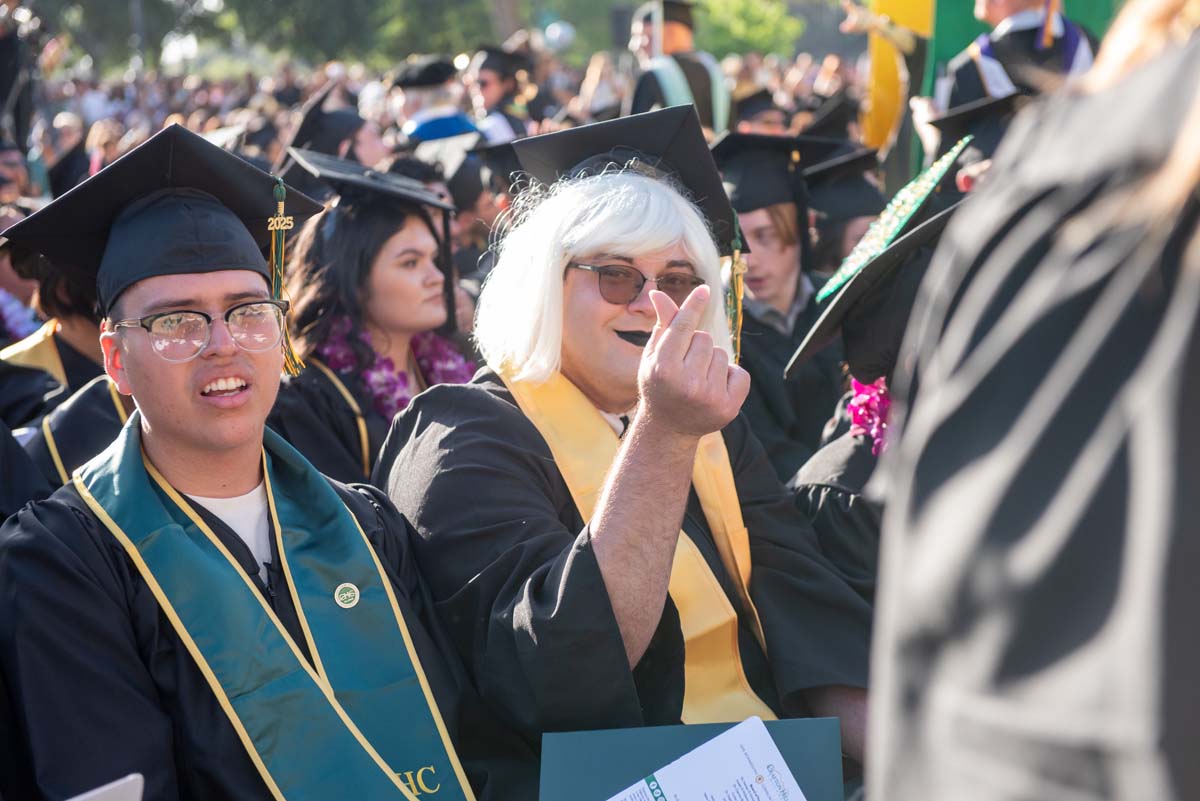 CHC Commencement 2025 Ceremony.