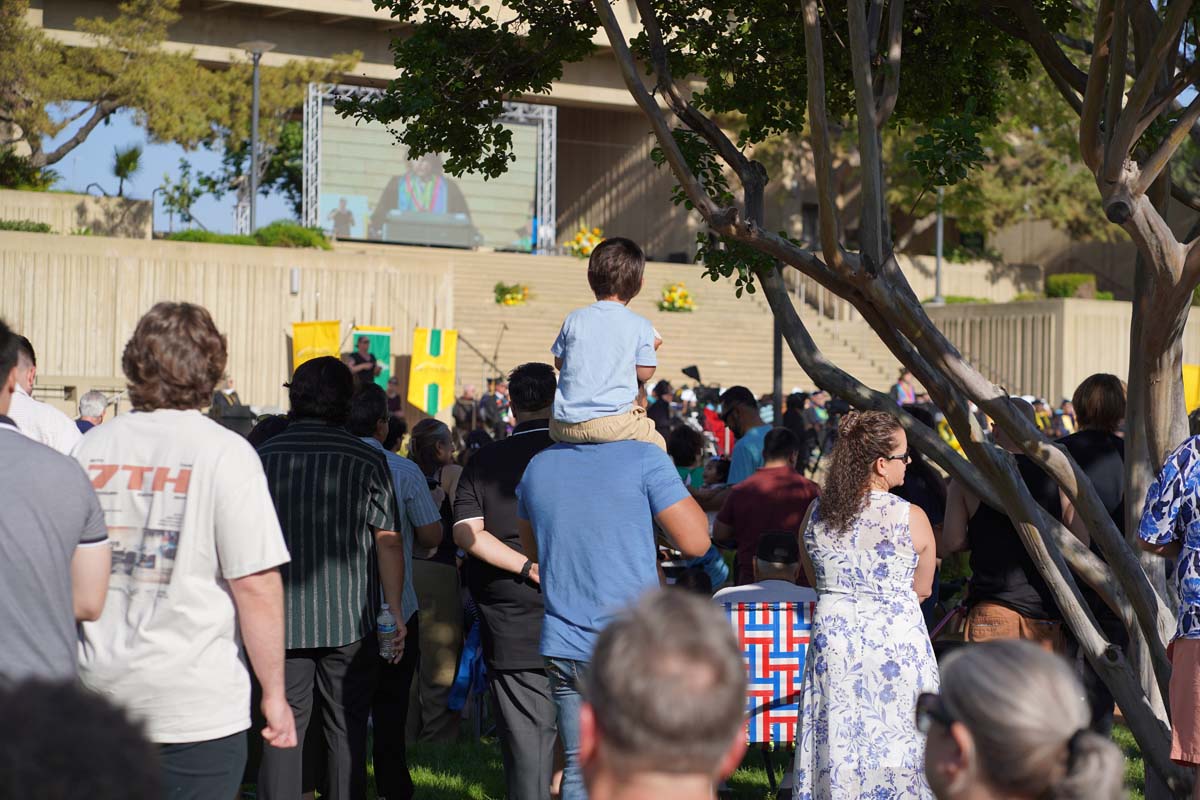 CHC Commencement 2025 Ceremony.