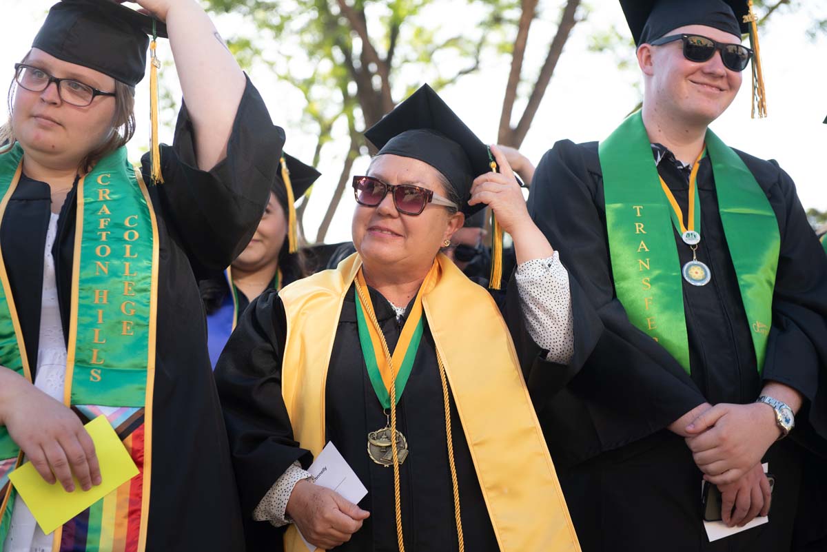 CHC Commencement 2025 Ceremony.
