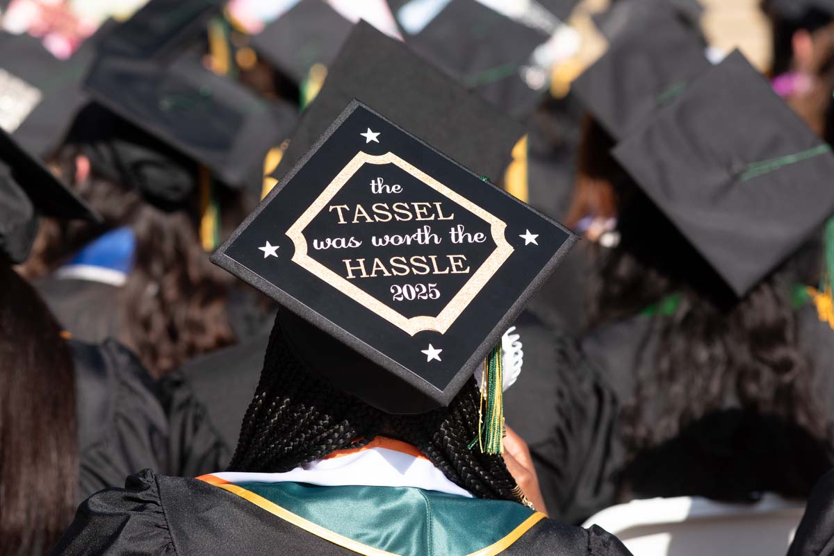 Commencement 2025 - Grad Caps Photos Thumbnail