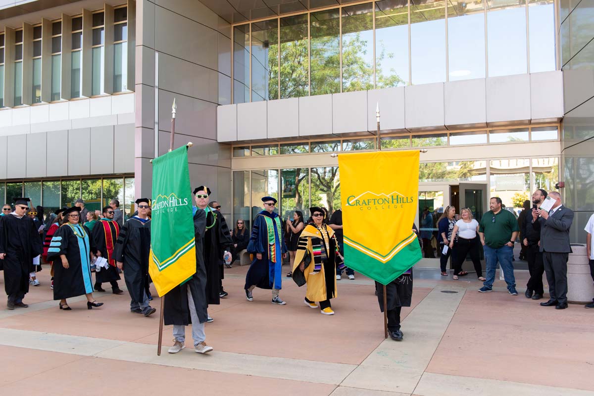 CHC Commencement Processional.