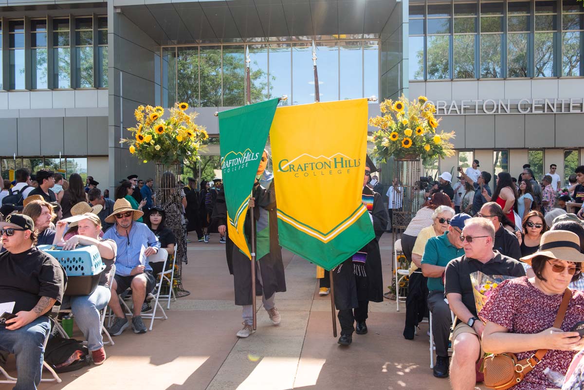 CHC Commencement Processional.