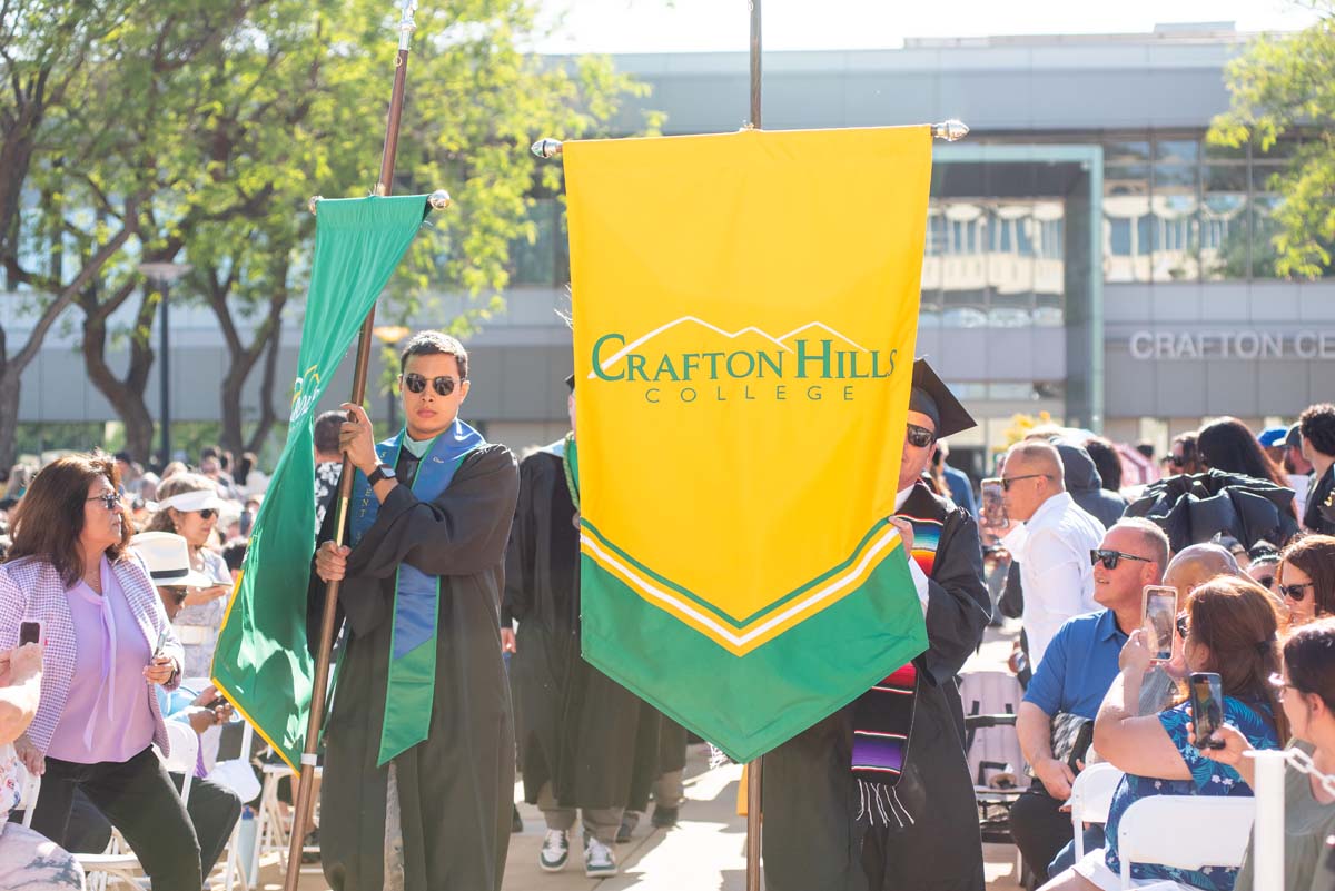 CHC Commencement Processional.