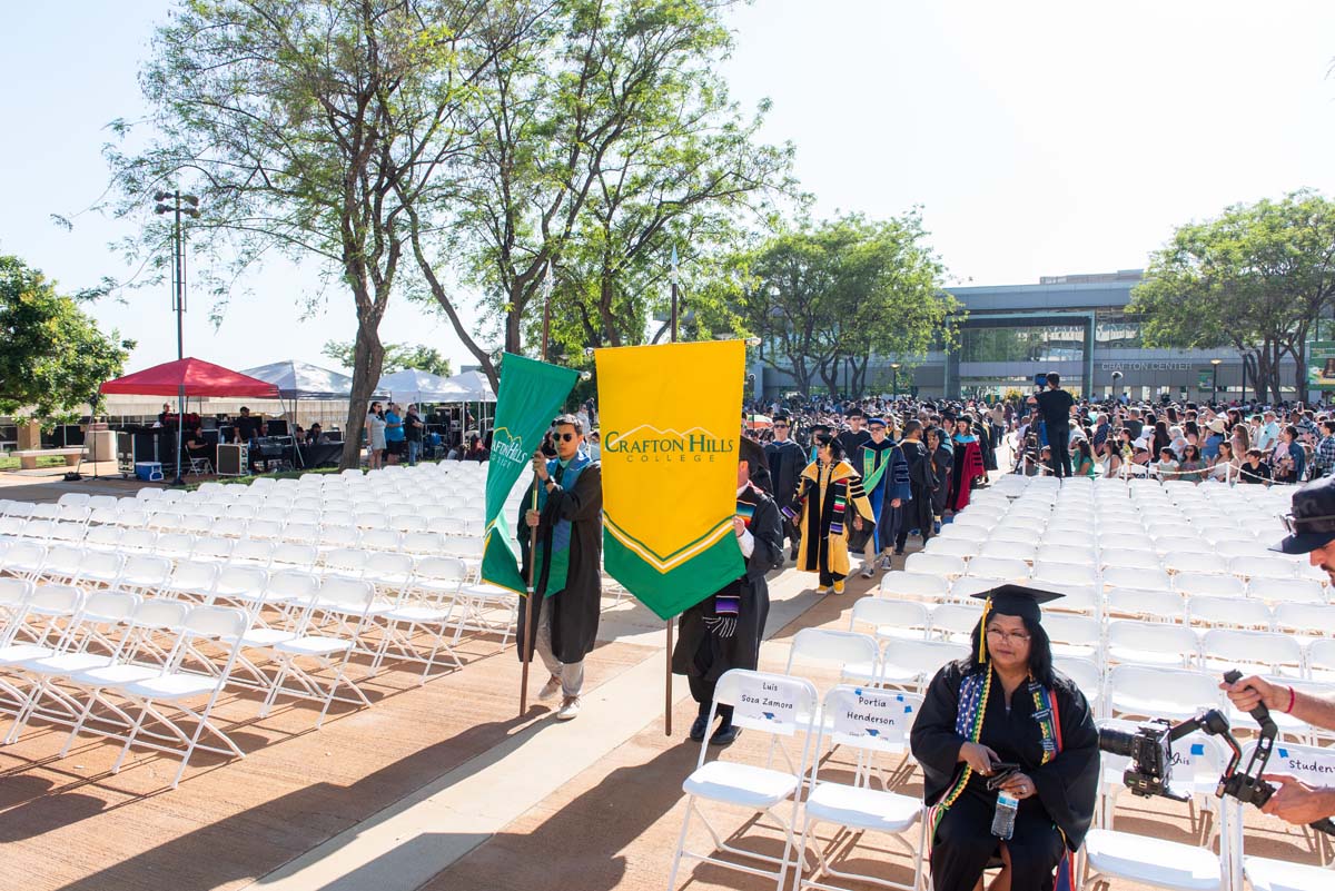 CHC Commencement Processional.